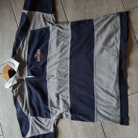 - Guiness official rugby shirt - Picture 1 of 5